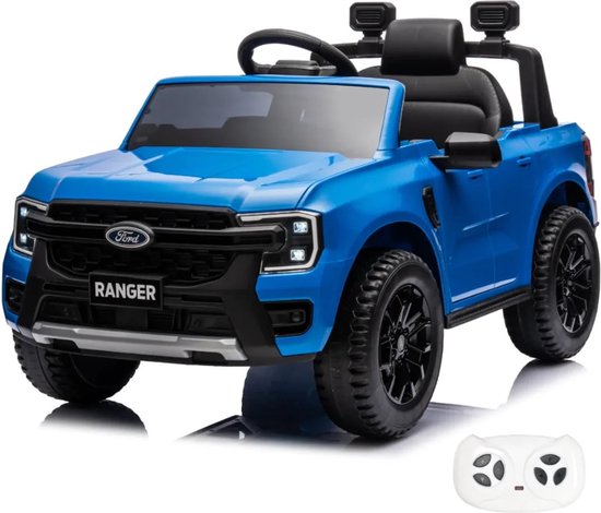 Ford Ranger - Elektrische Kinderauto 12V accu - 1 tot 6 jaar - Blauw van Ford