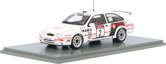 Ford Sierra RS #2 Tour de Corse Rally 1987 van Ford