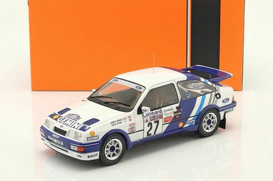 Ford Sierra RS Cosworth #27 Lombard RAC Rally 1989 - 1:18 - IXO Models van Ford