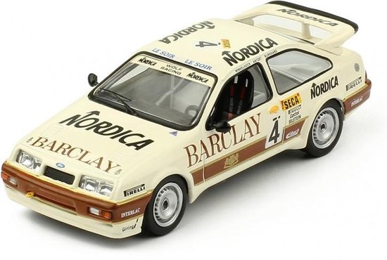 Ford Sierra RS Cosworth #4 WTCC (24h Spa) 1987 - 1:43 - IXO Models van Ford