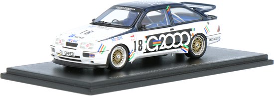 Ford Sierra RS500 Cosworth Spark Modelauto 1:43 1988 Andy Rouse SA190 Macau Guia Race van Ford