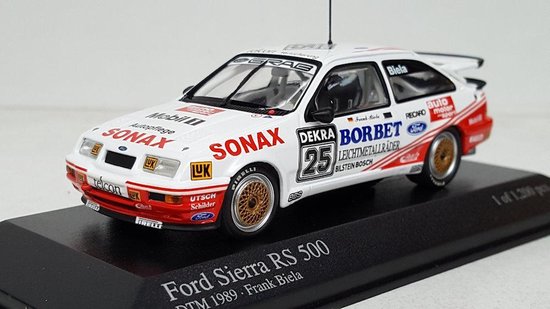 Ford Sierra RS500 Team Grab DTM #25 1989  - 1:43 - Minichamps van Ford