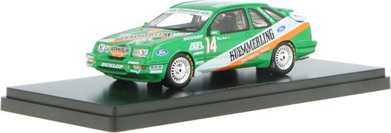 Ford Sierra XR4Ti Neo Modelauto 1:43 1987 Walter Mertes- Manuel Reuter / Uwe Reich EAM van Ford