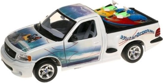 Ford SVT F-150 Waterscooter 1/21 Bburago van Ford