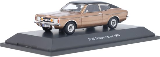 Ford Taunus Coupé Schuco Pro.R43 Modelauto 1:43 1974 450918000 Schaalmodel van Ford