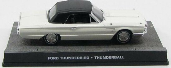 Ford Thunderbird Cabriolet James Bond Thunderball van Ford