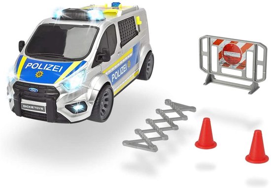 FORD TRANSIT POLICE van Ford