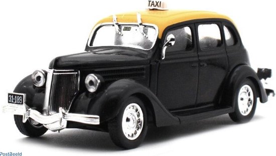 Ford V8 MONTEVIDEO TAXI 1950 1:43 van Whitebox