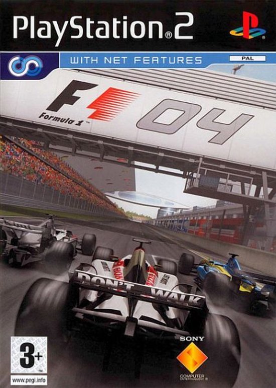 Formula 1 2004 van EA Sports