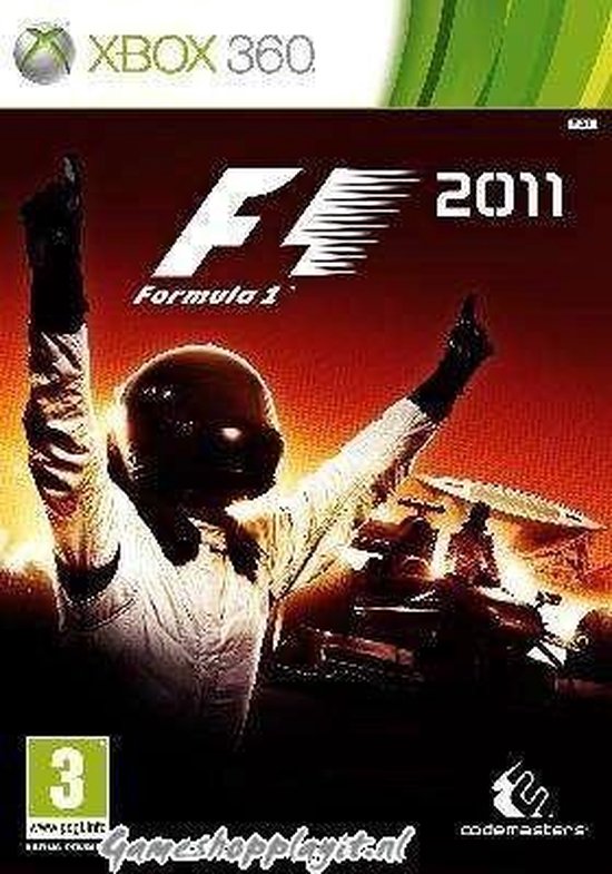 Formula 1 2011 van Codemasters