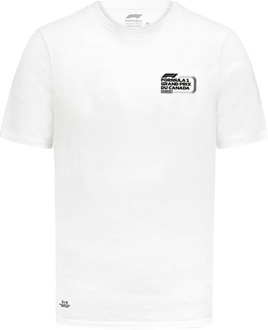 Formula 1 Canada GP T-shirt - white S van Formula 1