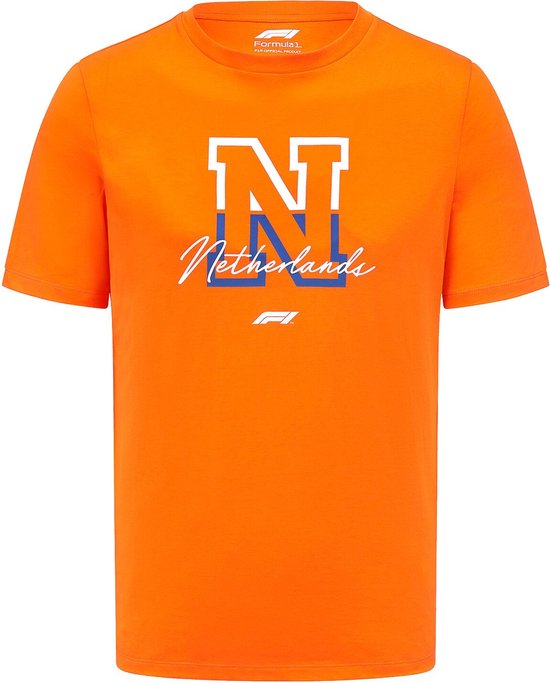 Formula 1™ Dutch Grand Prix T-shirt-XXL van Merkloos