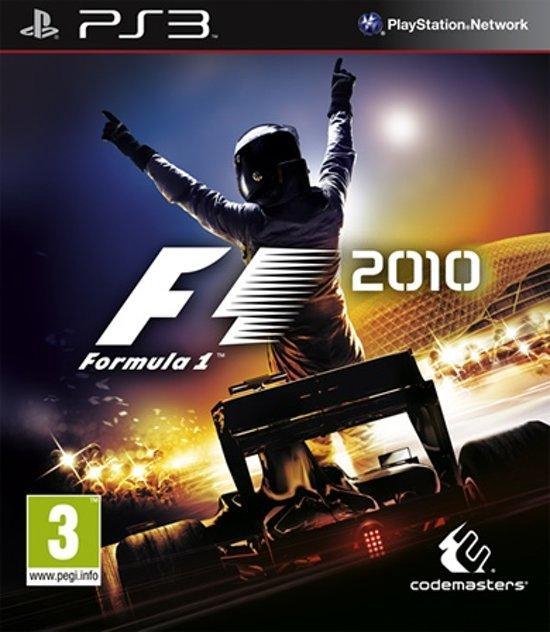 Formula 1 F1 2010 -PS3 van Codemasters