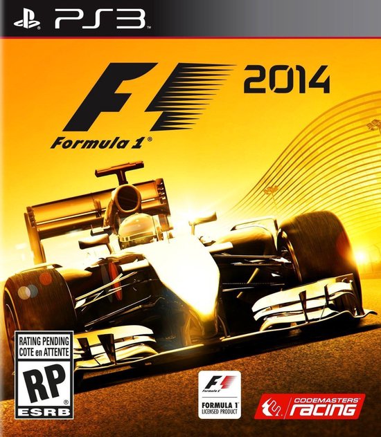 Formula 1 - F1 2014 - PS3 van Codemasters