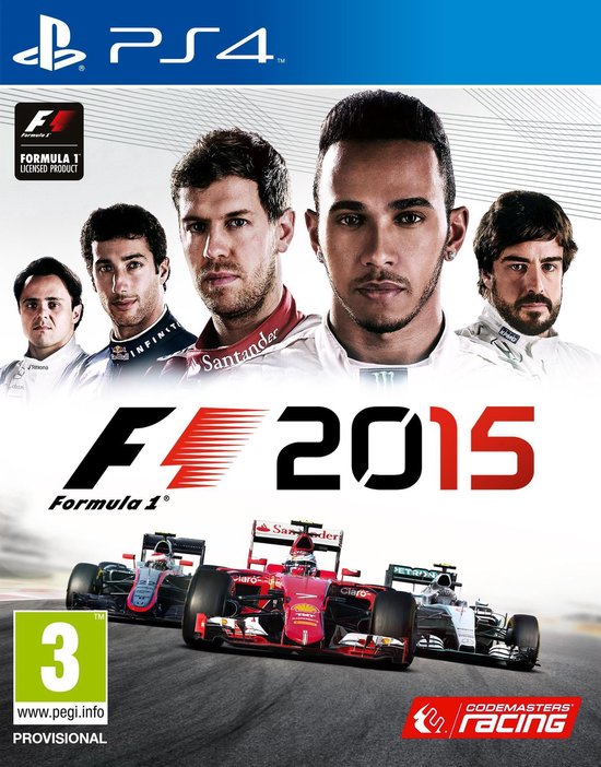 Formula 1 - F1 2015 - PS4 van Codemasters