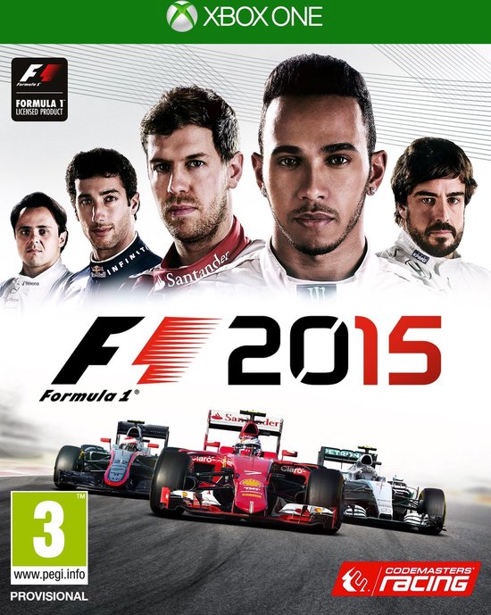 Formula 1 - F1 2015 - Xbox One van Codemasters
