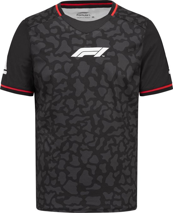 Formula 1 Fanwear Camo Sports Tee black S