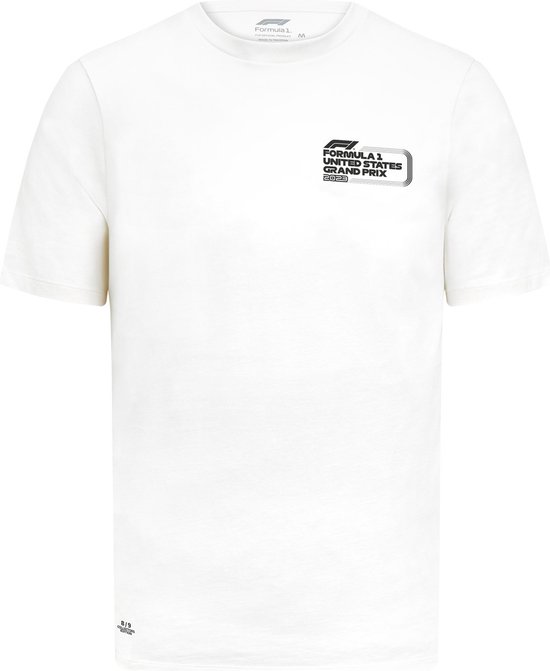 Formula 1 Fanwear Rs Austin Tee white XL van Formula 1