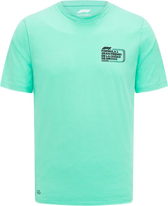 Formula 1 Fanwear Rs Mexico Tee green S van Formula 1