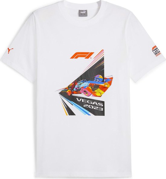 Formula 1 Limited Edition Las Vegas Grand Prix Graphic T-Shirt-S van Formula 1