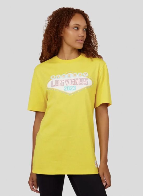Formula 1 Red Bull Las Vegas T-Shirt - Yellow-M van Red Bull