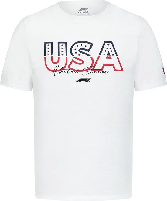 Formula 1™ United States Grand Prix T-shirt-S van Formula 1