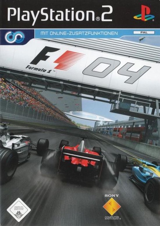 Formula One 04-Duits (PlayStation 2) Gebruikt van Sony