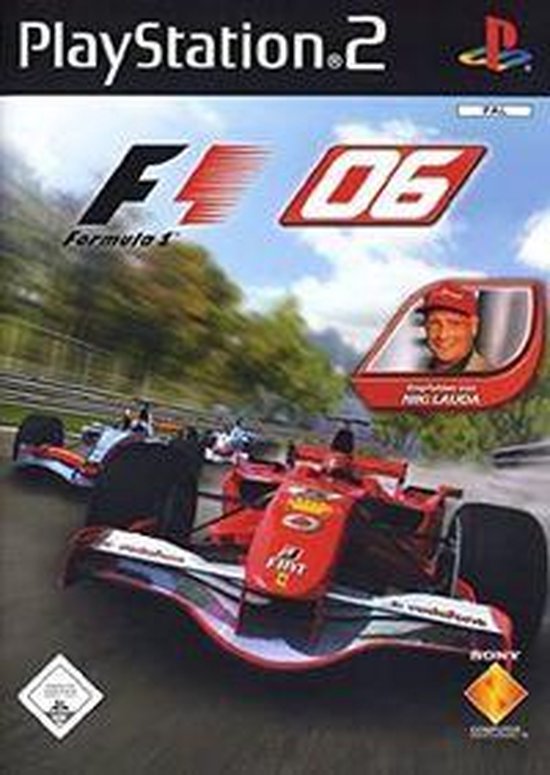 Formula One 06-Duits (PlayStation 2) Gebruikt van Sony