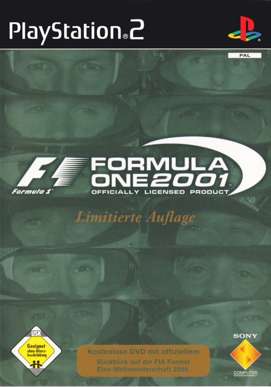 Formula One 2001-Limited Edition Duits (PlayStation 2) Gebruikt van Sony