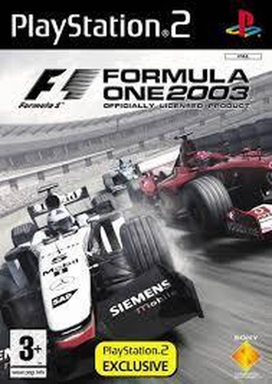Formula One 2003 van EA Sports