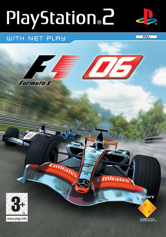 Formula One 2006 (Formule 1) van Sony