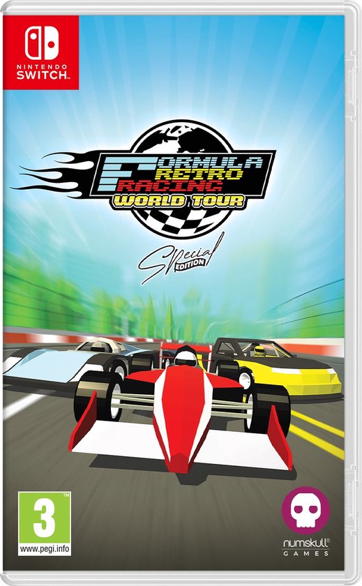 Formula Retro Racing: World Tour - Special Edition van Formula Retro Racing