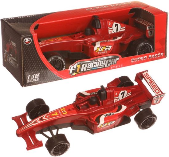 Formule 1 auto 22cm van Cadeaubox