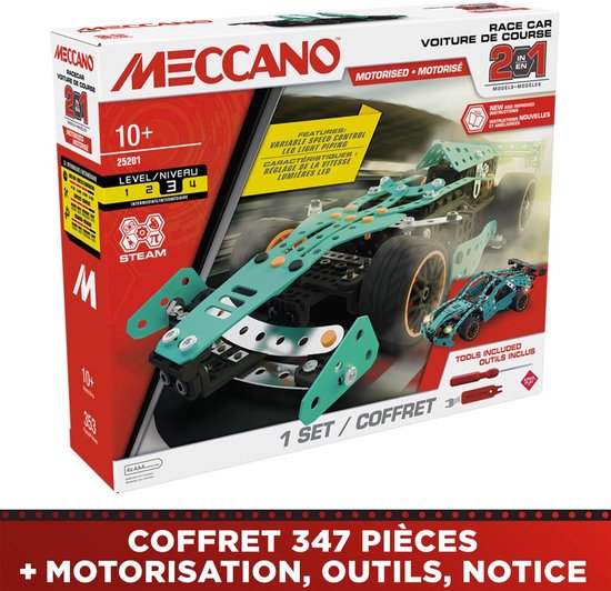 Formule 1 - BANDAI - Meccano - APM20108 - 2 modellen van Meccano