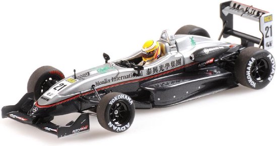 Formule 1 Dallara Mercedes F302 #21 Macau GP 2004 - 1:43 - Minichamps van Minichamps