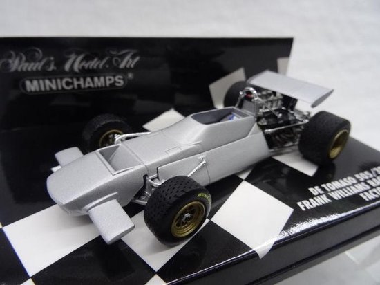 Formule 1 De Tomaso 505/38 Ford Frank Williams Racing Team - 1:43 - Minichamps van Minichamps