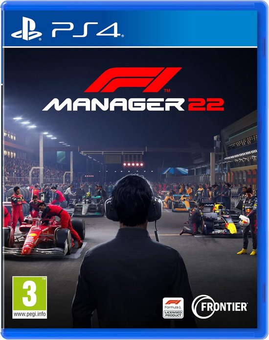 Formule 1 Manager Spel 2022 Officiële Race Simulatier van Merkloos