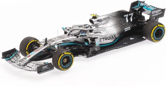 Formule 1 Mercedes AMG Petronas Motorsport F1 W10 EQ Power #77 Winner USA 2019 - 1:43 - Minichamps van Minichamps
