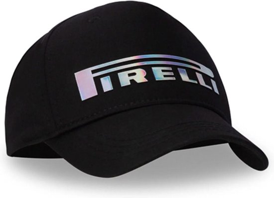 Formule 1 Pirelli Holographic Pet Zwart van Merkloos