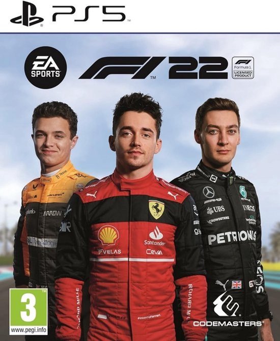 Formule 1 Racesimulatie 2022 Officiële FIA Licentie