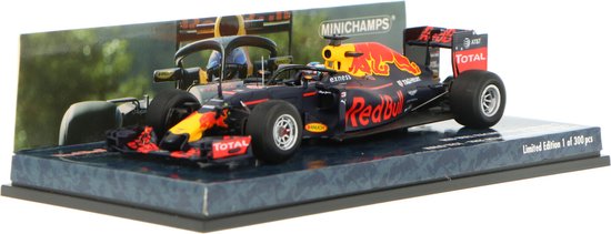 Formule 1 Red Bull Racing TAG Heuer RB12 #3 Halo Test Belgian GP 2016 - 1:43 - Minichamps van Minichamps