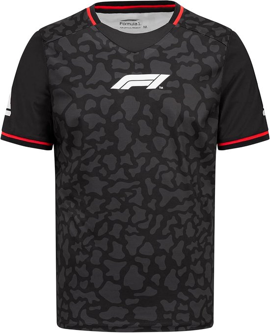 Formule 1 Sport T-shirt - Camouflage Design - Officieel Race Merchandise van FORMULE 1