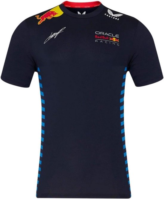 Formule 1 Team Kleding Checo Perez Heren Shirt van Merkloos