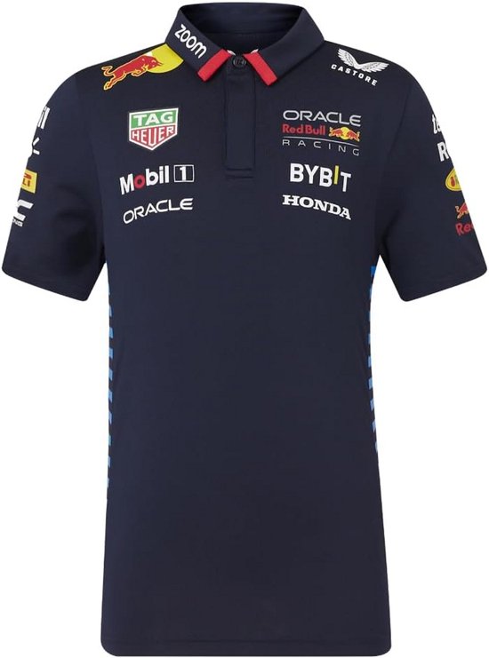 Formule 1 Team Polo Shirt Replica - Kinderen Blauw van FORMULE 1