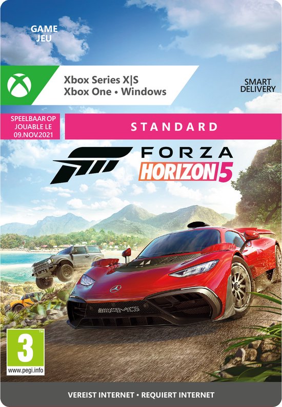 Forza Horizon 5: Standard Edition - Xbox Series X|S / One & Windows Download van Xbox