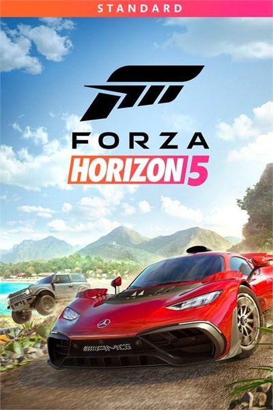 Forza Horizon 5 Standard Edition, Xbox van Xbox