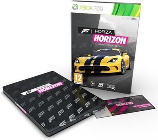 Forza Horizon van Xbox