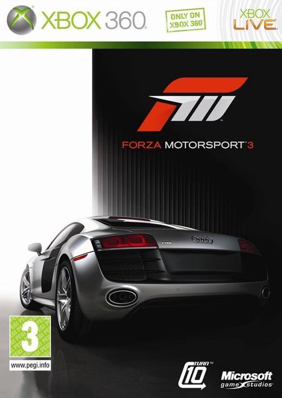 Forza Motorsport 3 - Xbox 360 van Microsoft