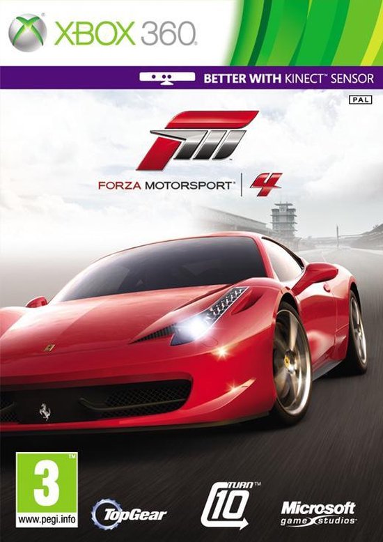 Forza Motorsport 4 van Xbox