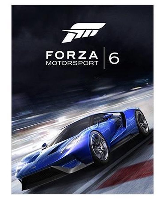 FORZA Motorsport 6 Day One Edition - XBox One van Microsoft